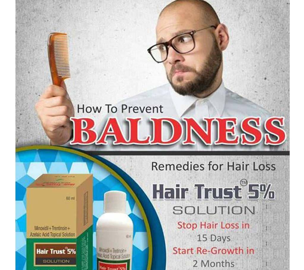 Hair Trust 5 % Solution - USA