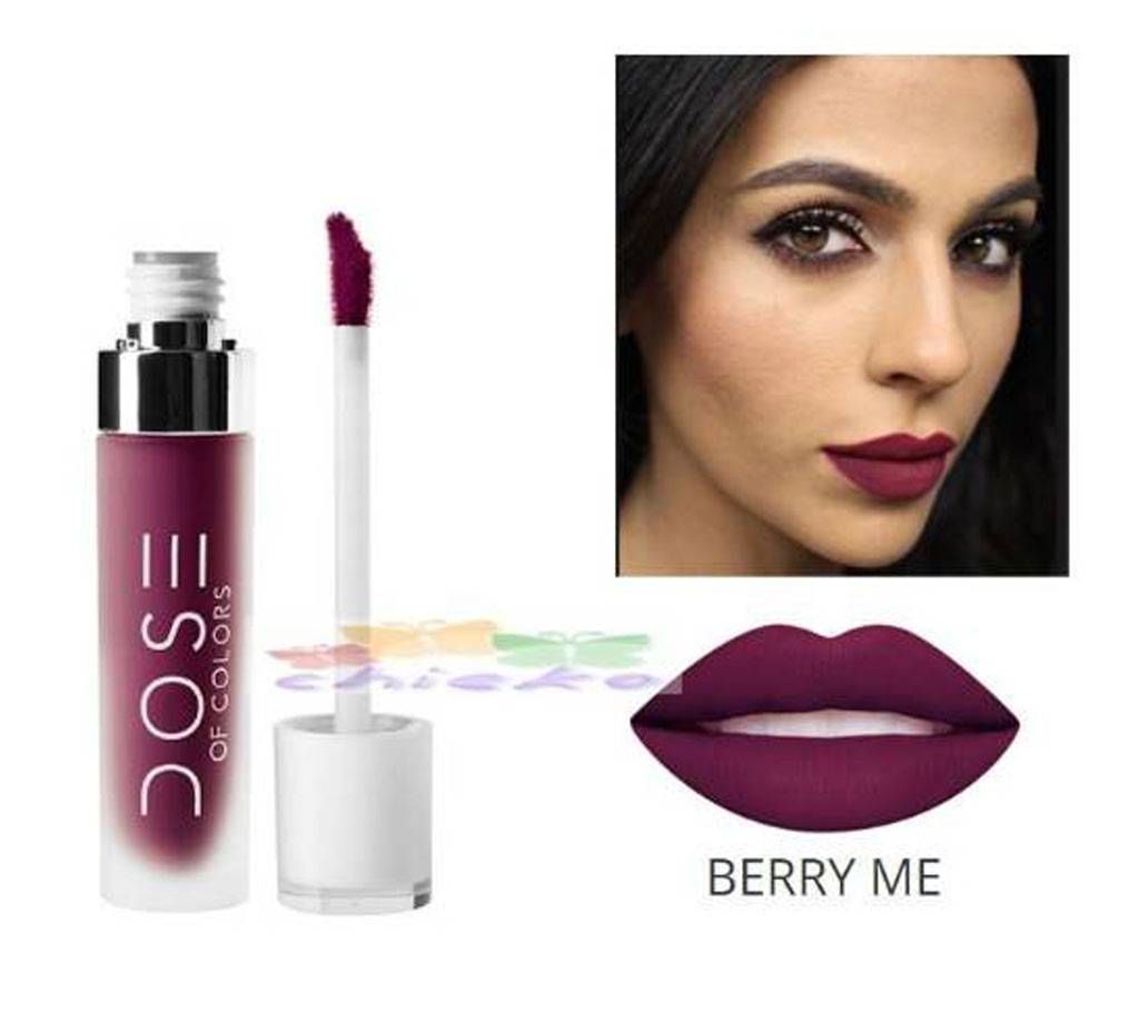 Dose Of Color Matte- Berry Me-2