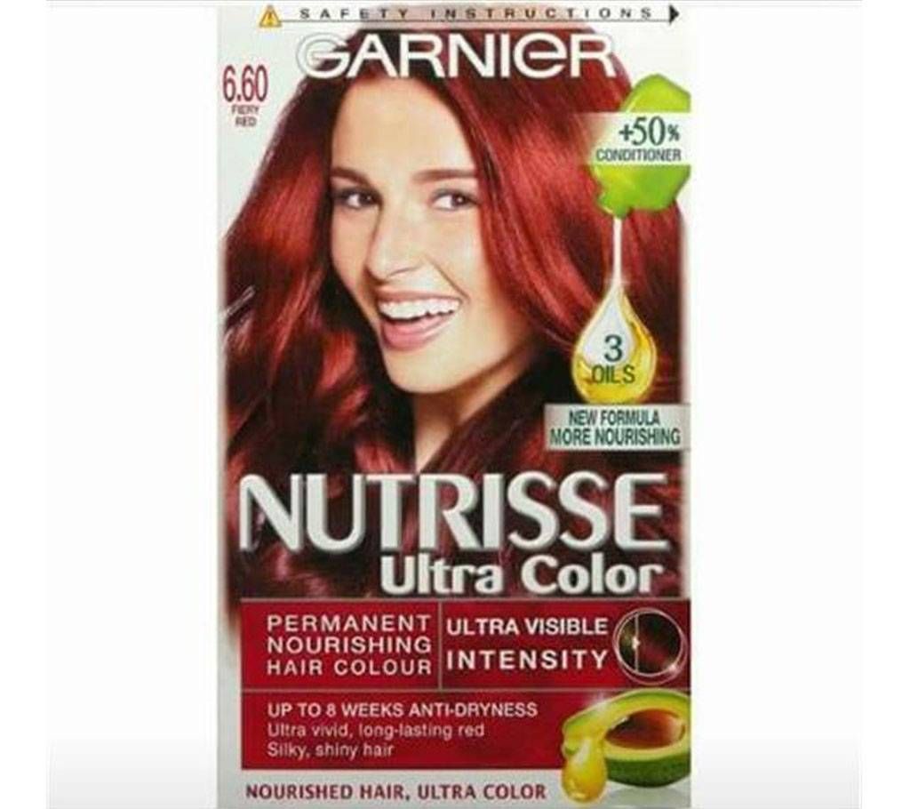 Garnier Red color (UK)