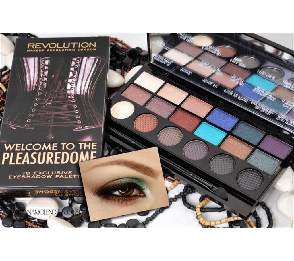 Revolution Welcome To The Pleasure Eye shadow UK 