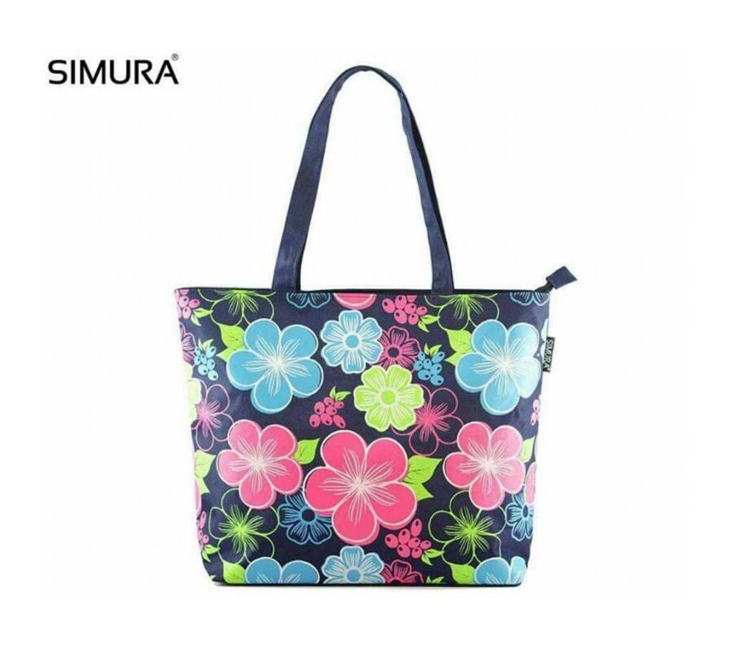 SIMURA Printed Daily Use Bag