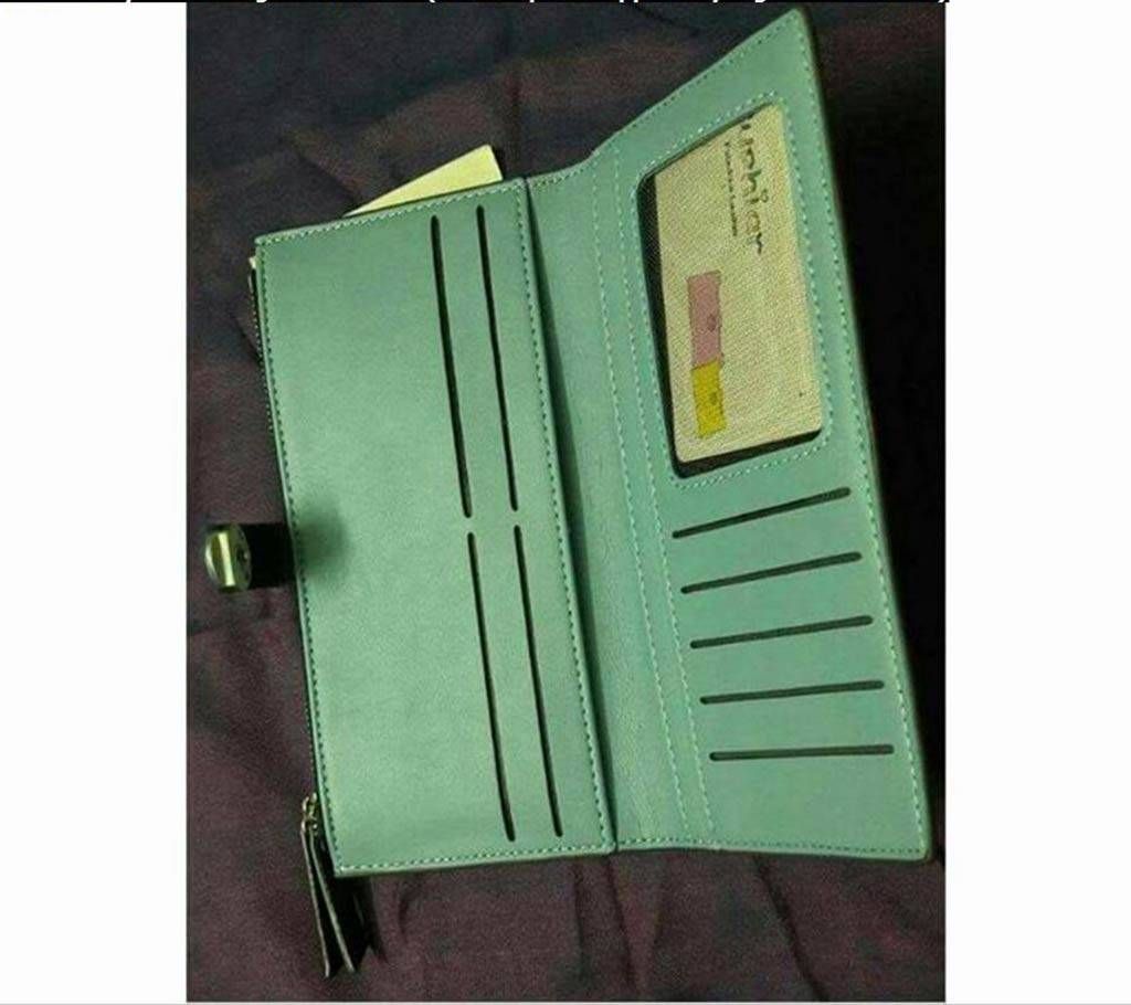 Ladies Long Shaped Wallet