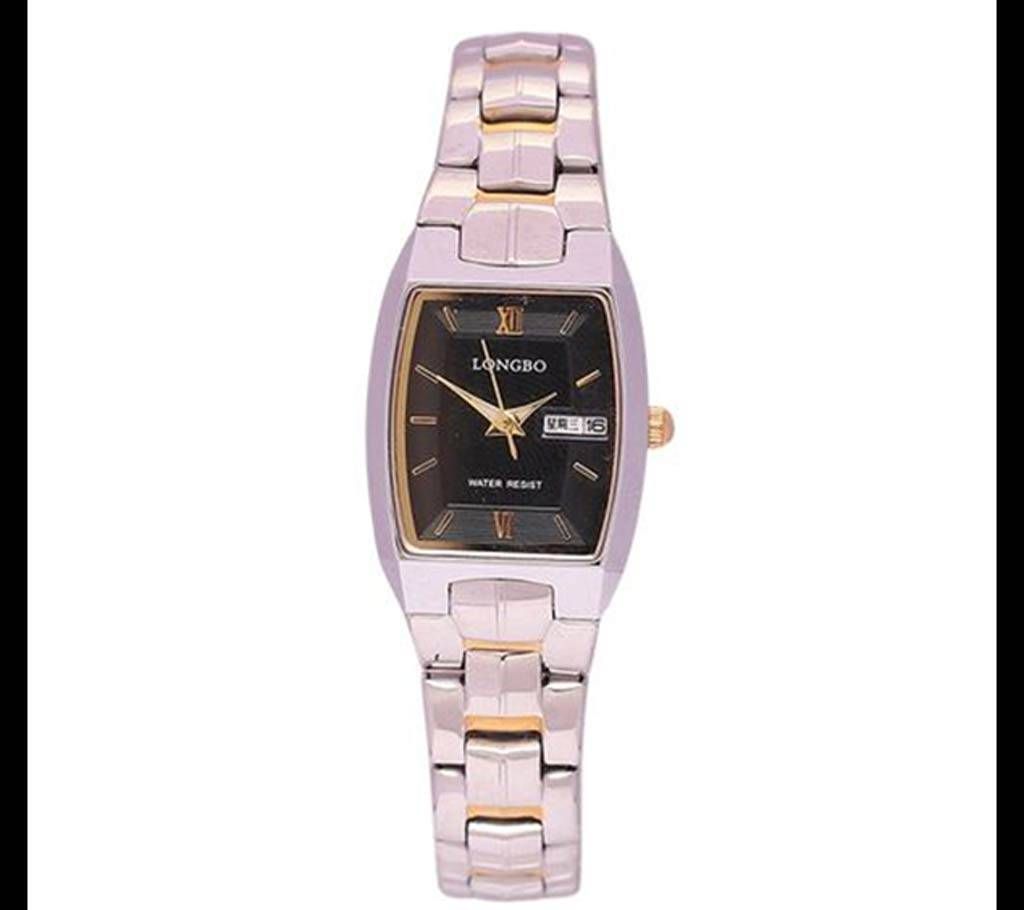 Longbo 1010 Stainless Steel Analog Watch For Women
