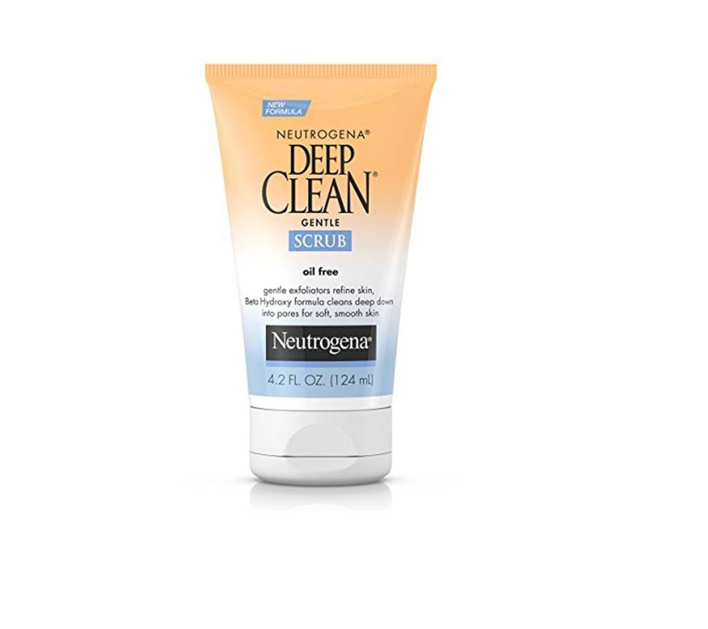 Neutrogena Deep Clean Gentle Scrub USA