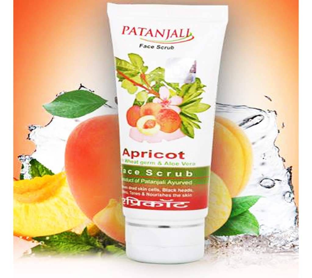 Patanjali Apricot Face Scrub - India