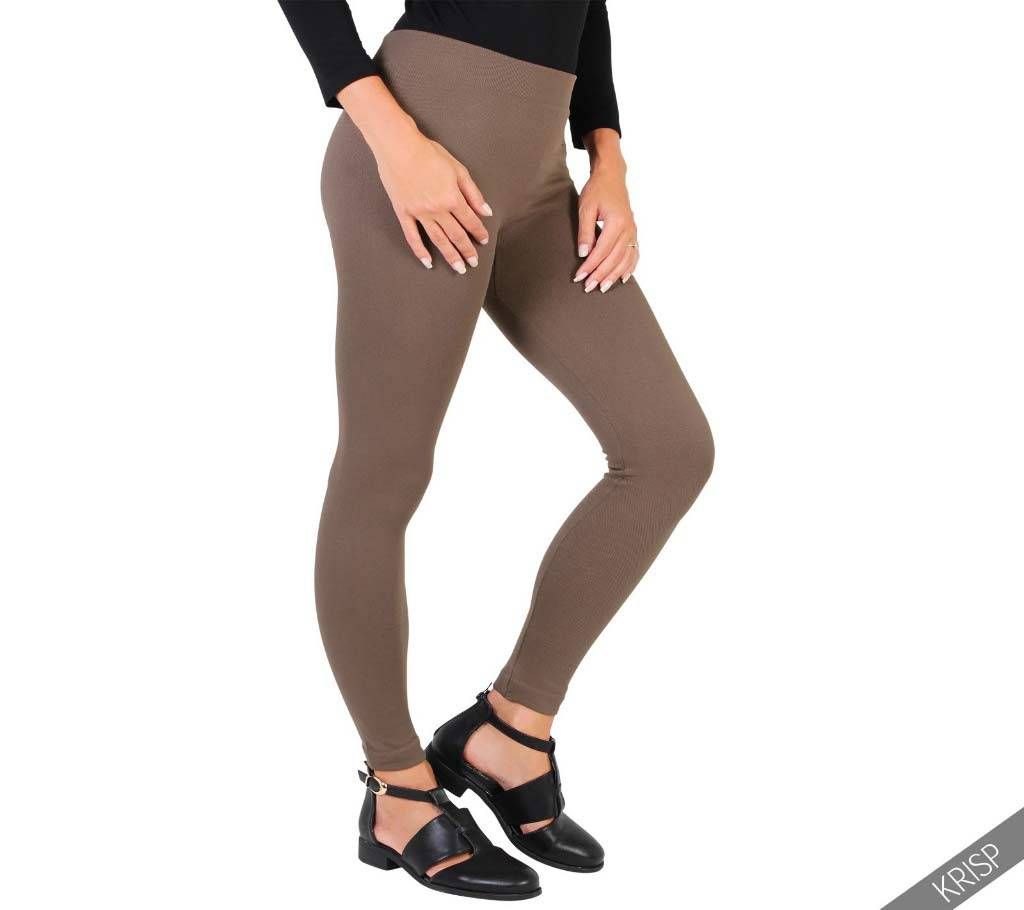 WARM FLEECE LINED LEGGINGS FOR WOMAN