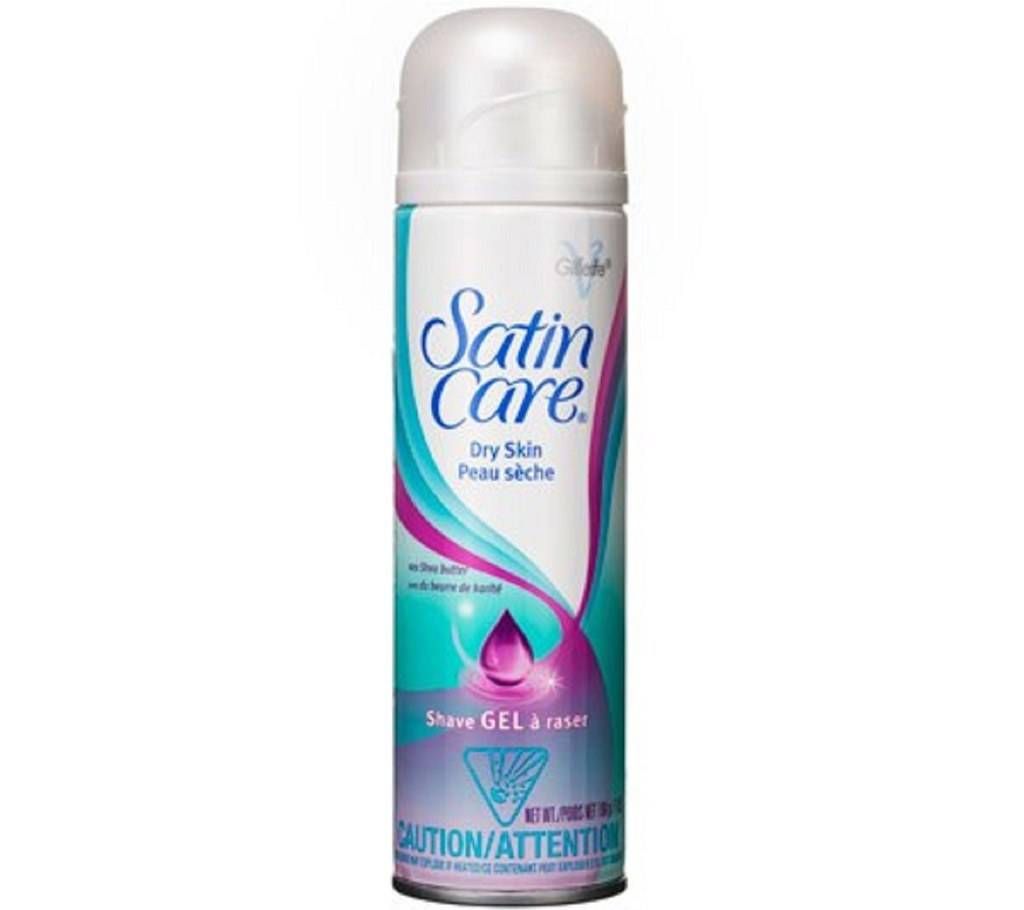 Gillette Satin care dry skin Shave Gel UK