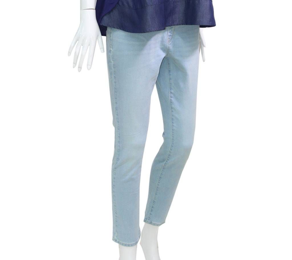 Grameen UNIQLO W denim leggings pants (10) A

