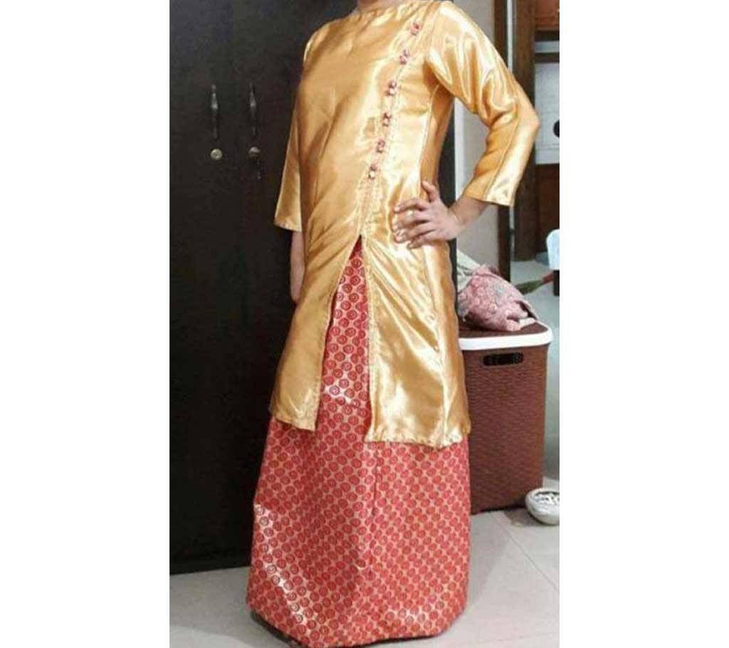 Readymade Stitched Lehenga