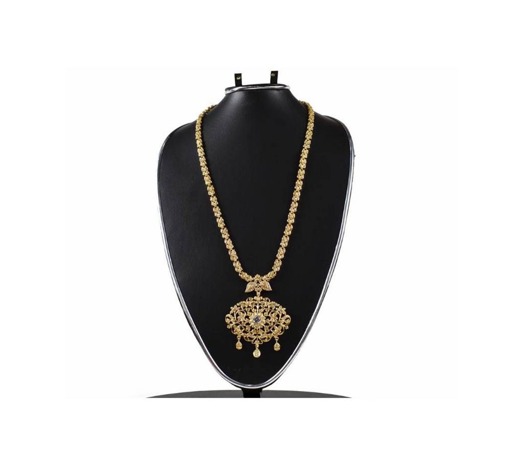 American Diamond Cut Pendant For Ladies