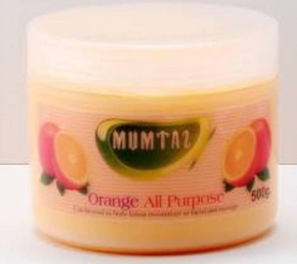 Mumtaz Orange All Purpose Cream 1 kg- Bangladesh