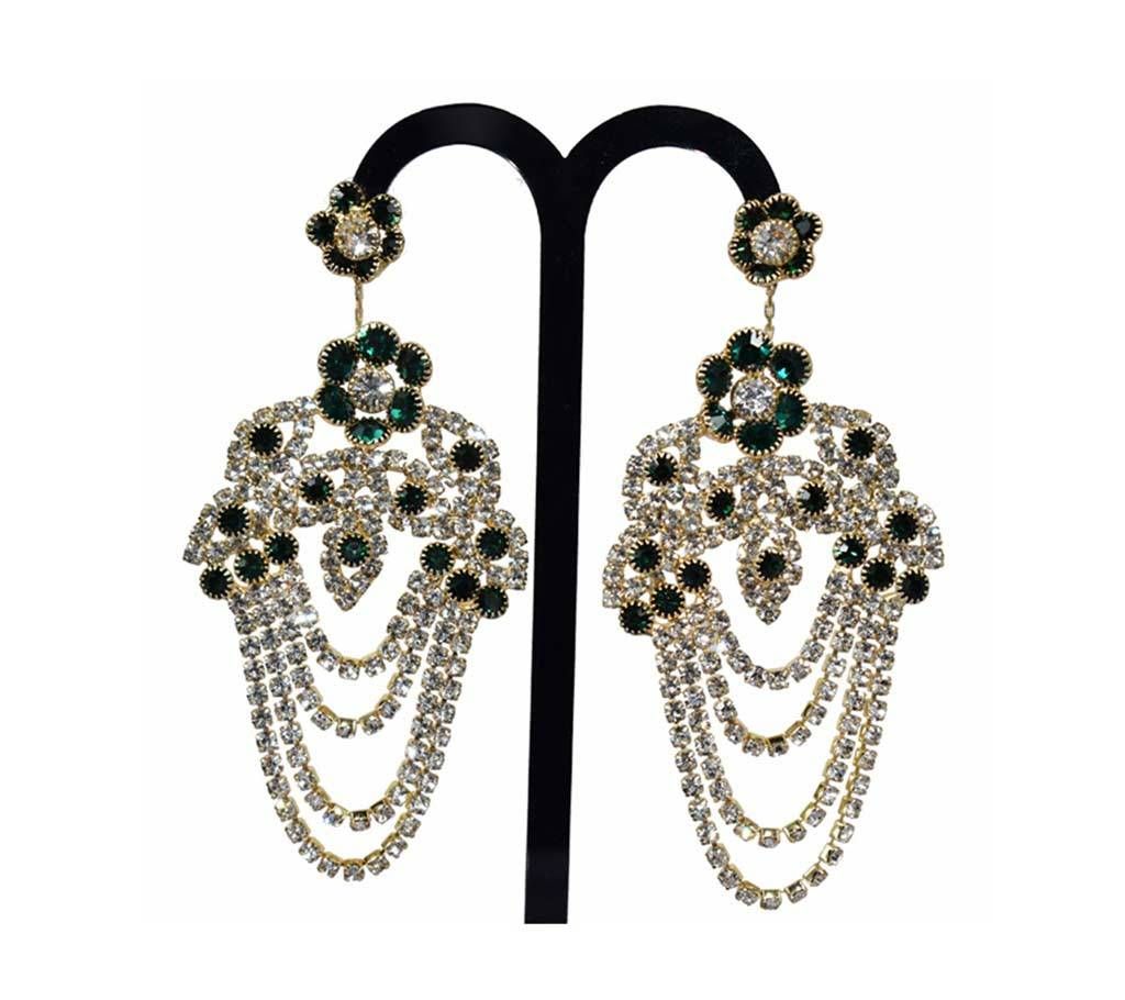 Multi Color Stone Earring For Women