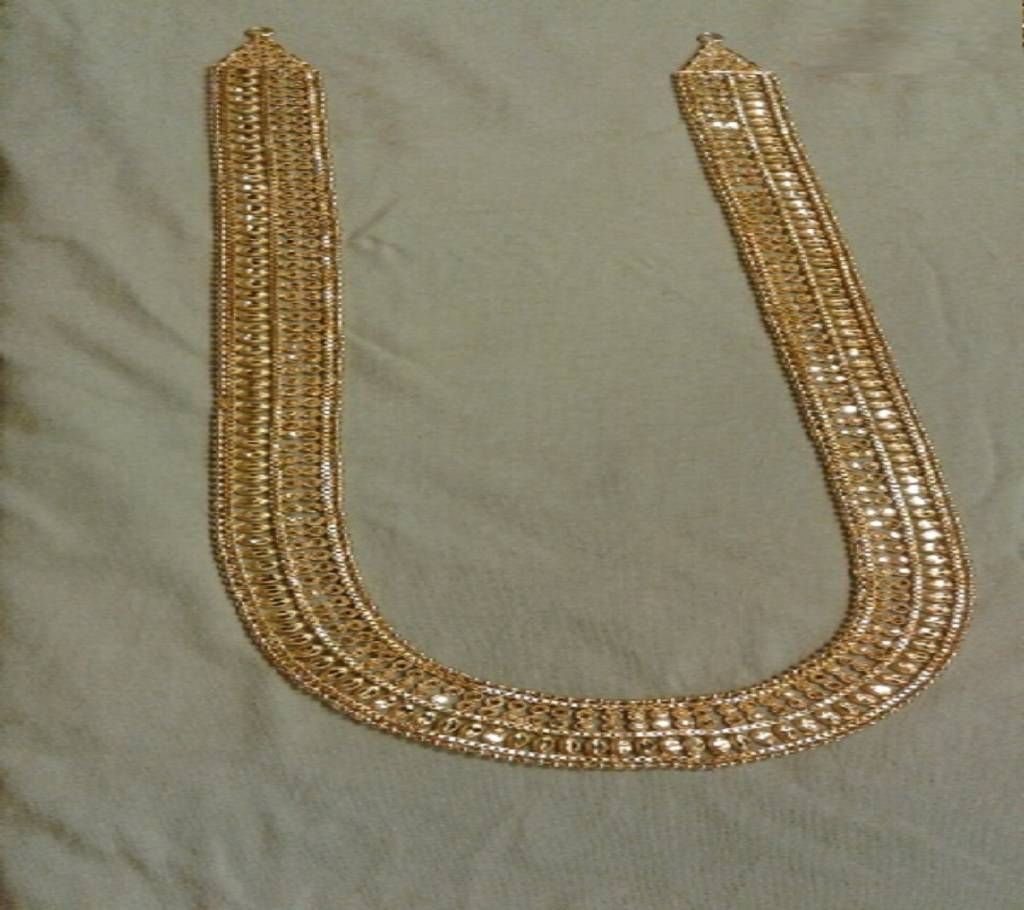 Ladies Gold Plated Sita Har