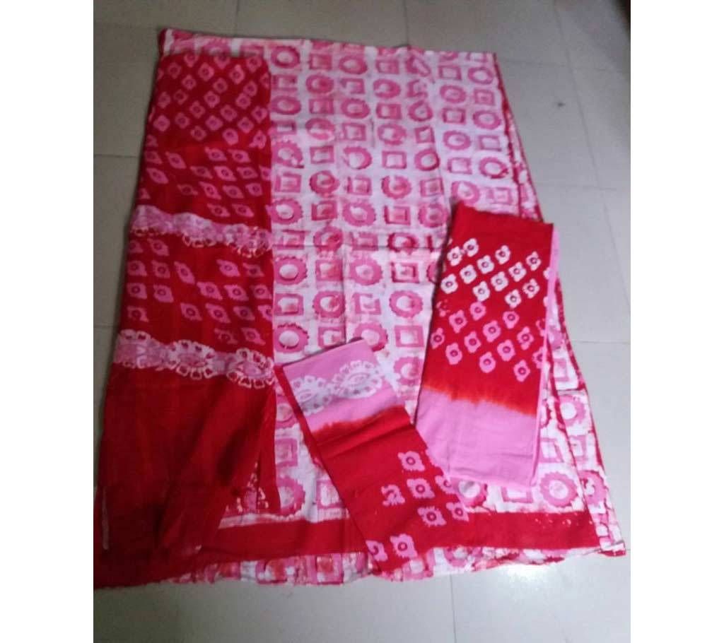 UNSTITCHED MOM BOUTIK THREE PIECES