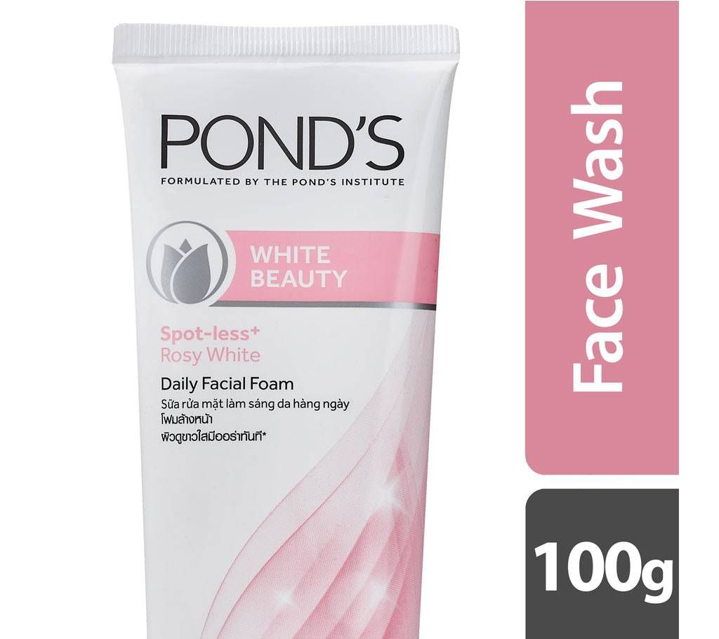 Ponds Face Wash Pure White 100g (67337853)