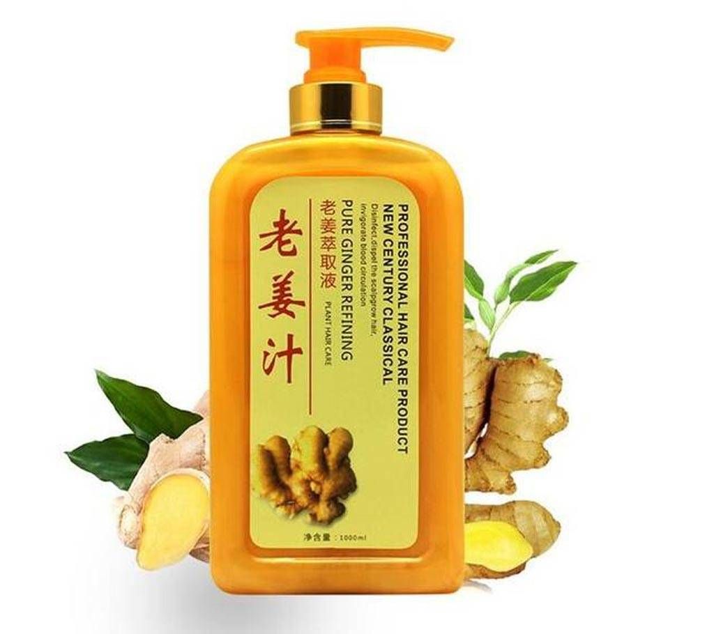 Ginger Shampoo 1000 ml