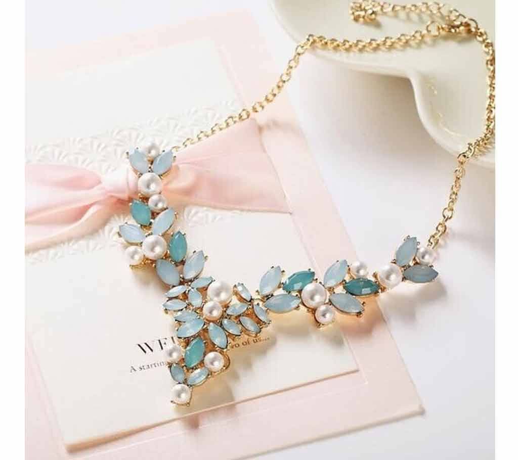 Chia Fashion Summer Fashion Clavicle Necklace (by Pink Point - CHIA38)