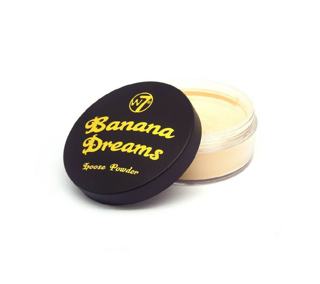 W7 Banana Dreams Loose Powder (20g) UK