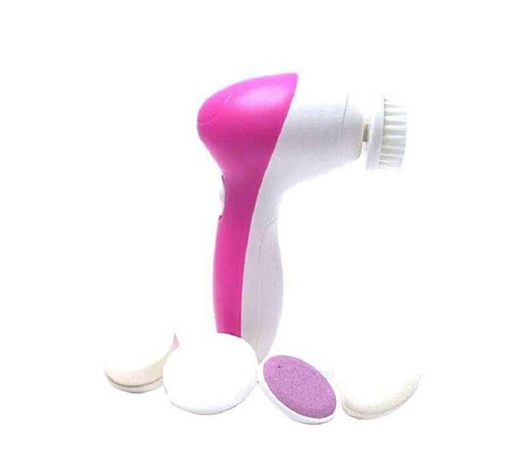 5-in-1 Multi-Functional Beauty Massager - Pink