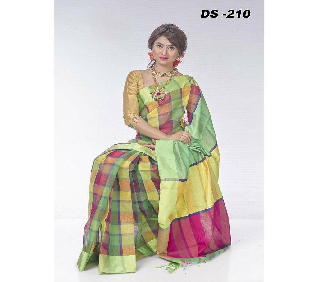 Multi Color Pehli Silk Saree