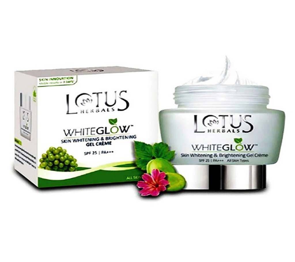Lotus Herbals White Glow Gel Creme (Day) - India
