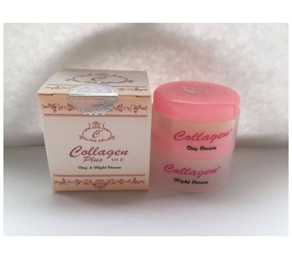 Collagen Plus Vit E Day and Night Cream
