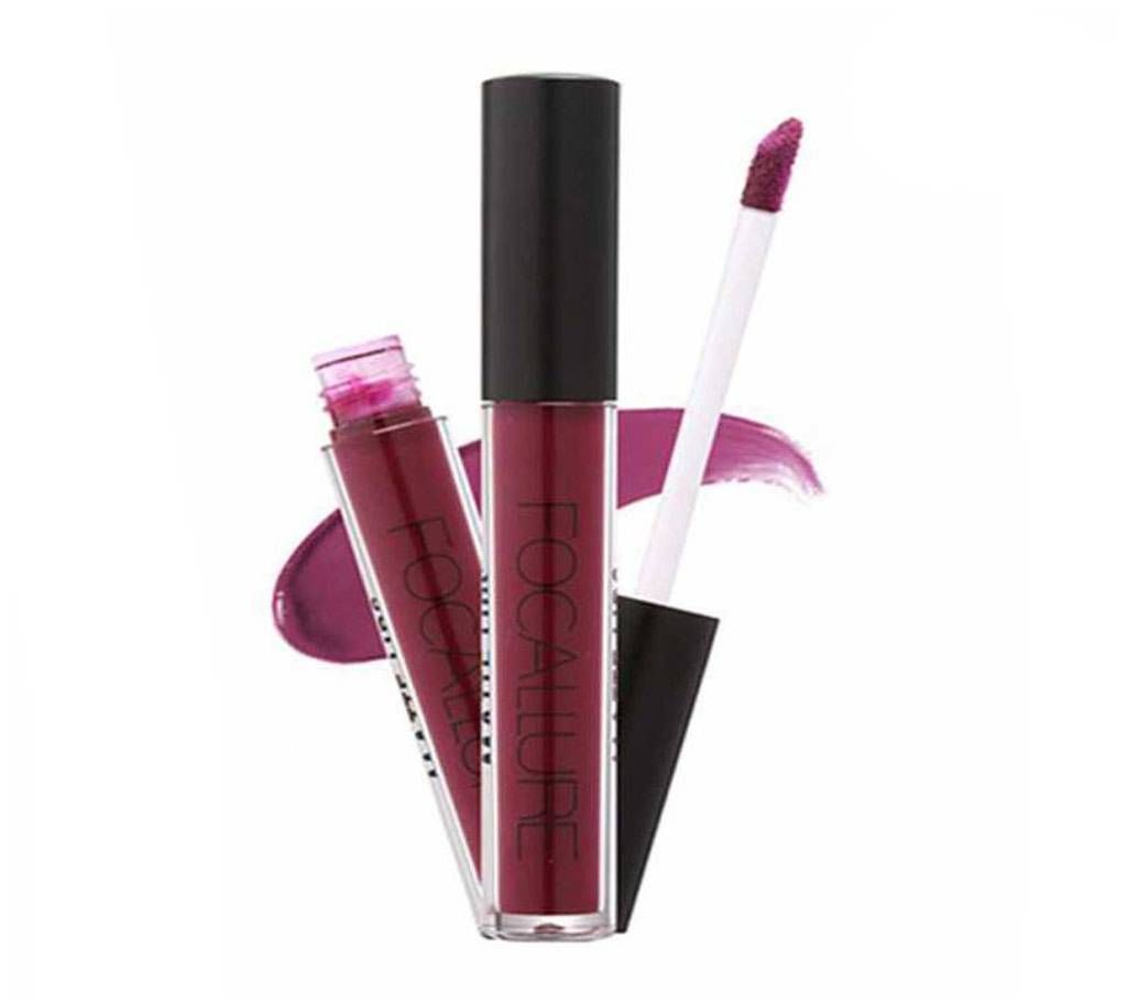Focullure Liquied Matte Lipstick-BURGUNDY - China Original 