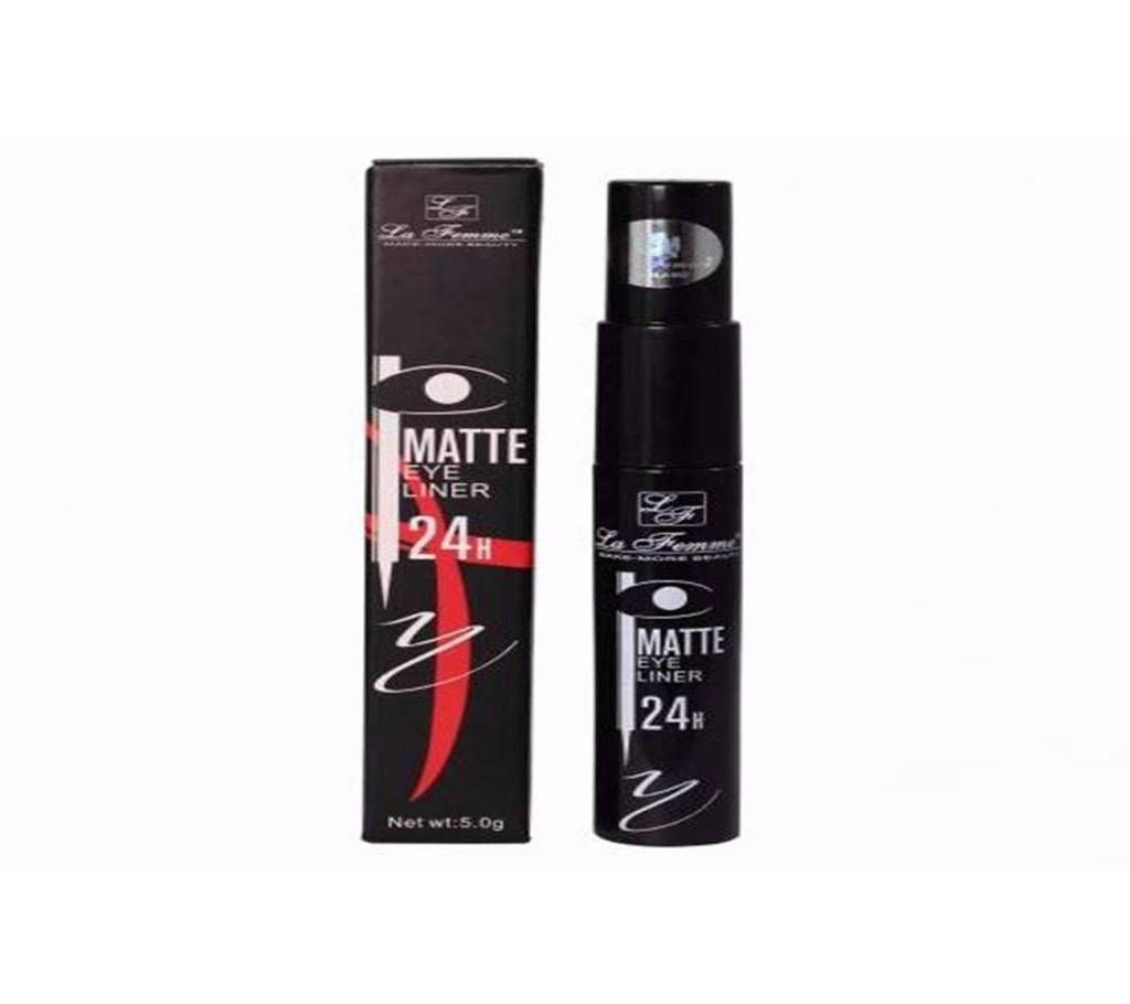 La Femme super matte waterproof eyeliner