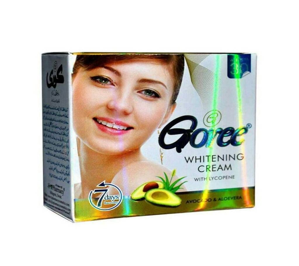 Goree Whitening Cream 50gm - Pakistan 
