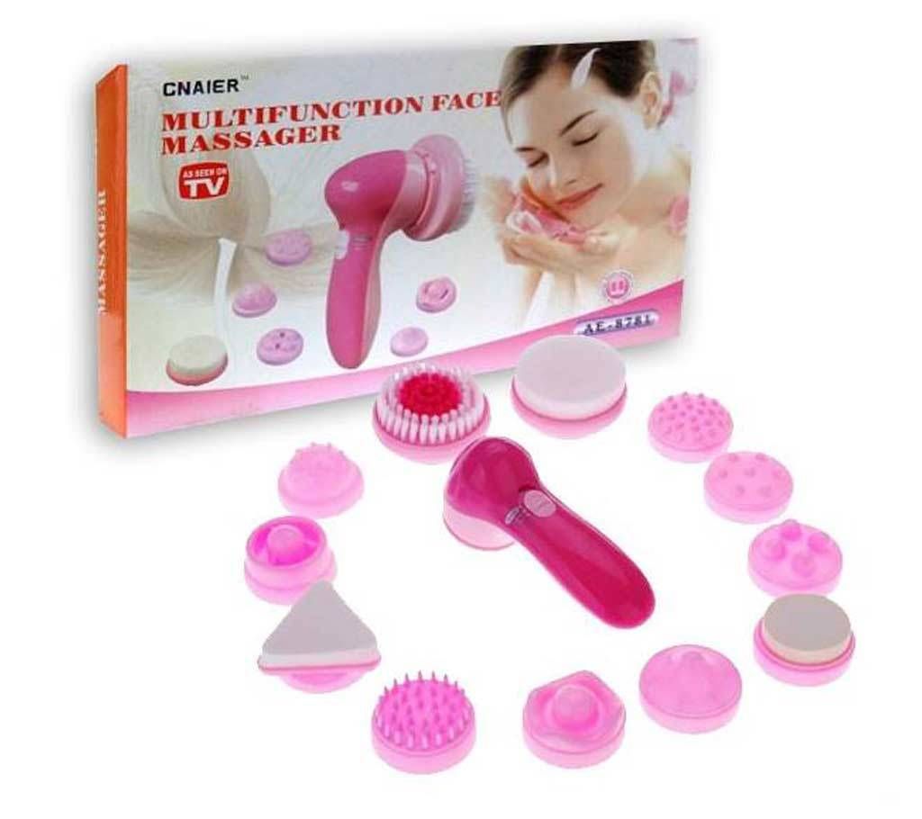 CNAIER 12 in 1 Multifunction Face Massager
