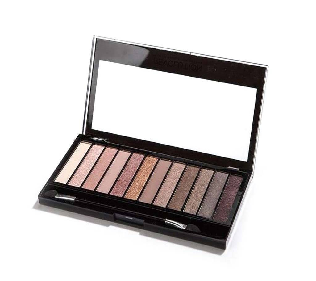 Makeup Revolution Eyeshadow Palette Iconic 1 ,12*1.2g. UK 