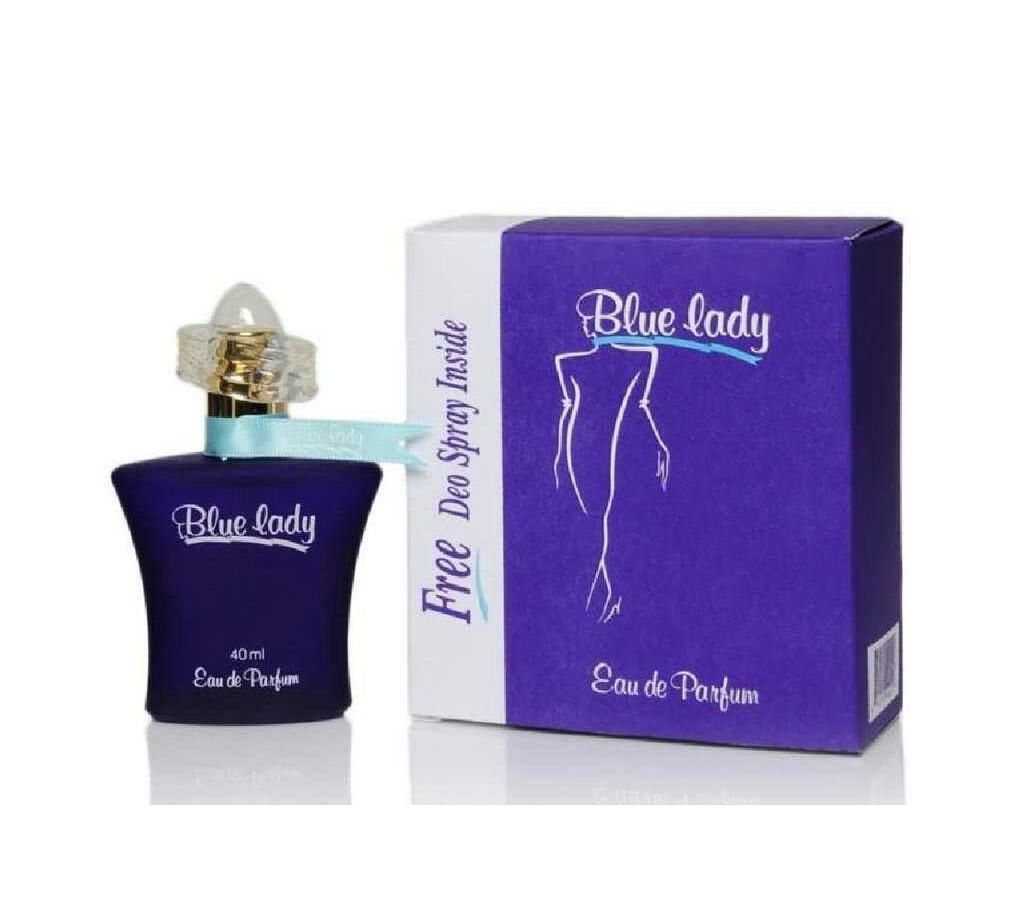 Blue lady perfume - 40ml - Dubai