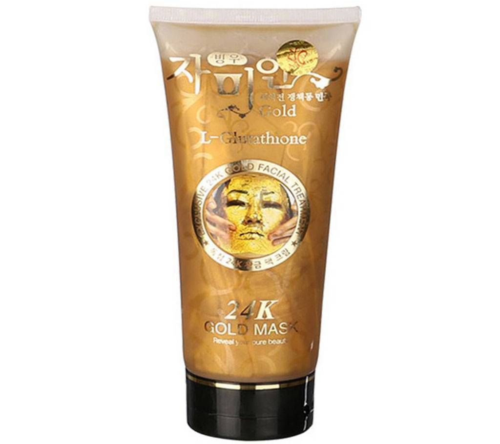 GLUTATHIONE 24K GOLD Face Mask - 220 ml - Thailand
