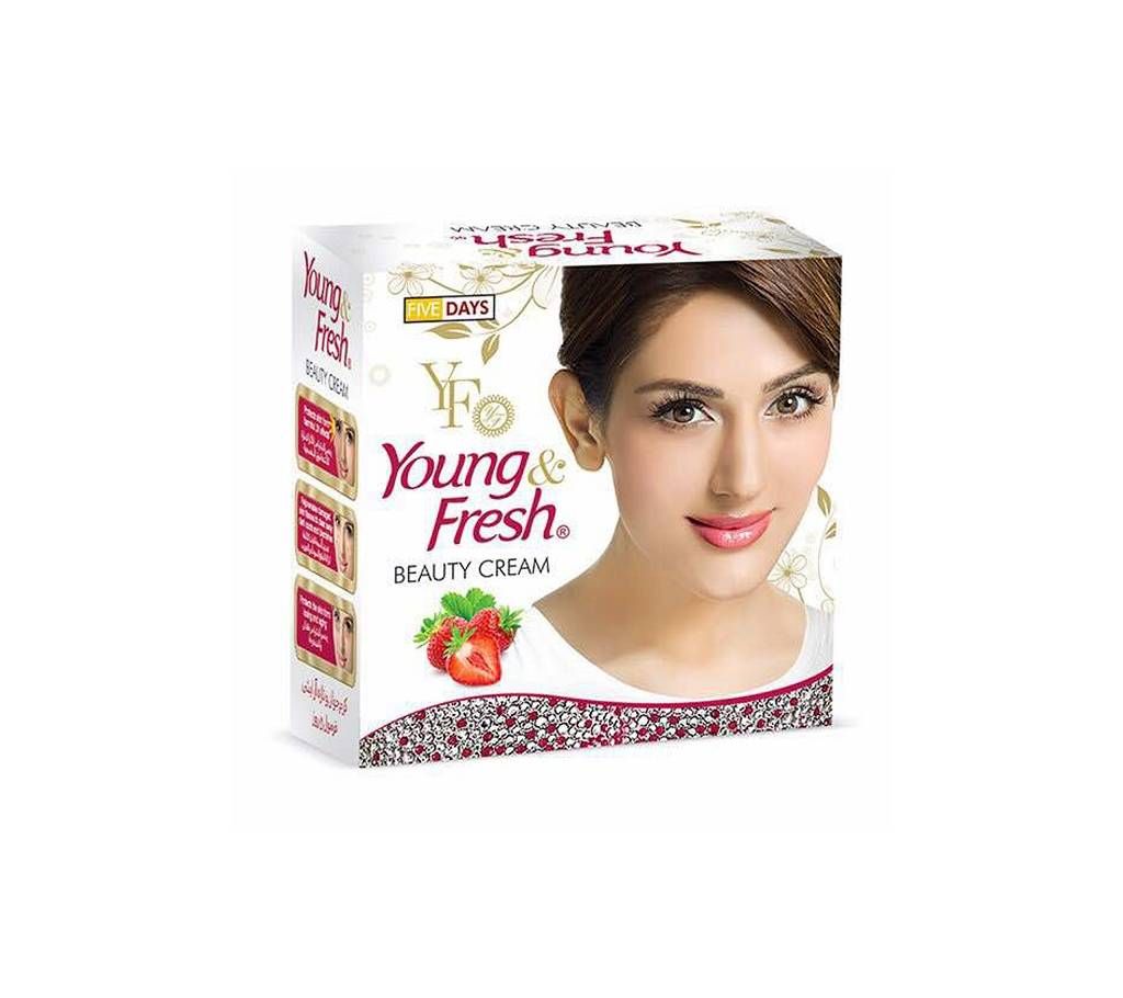 Young & Fresh Beauty Cream 30g - UAE