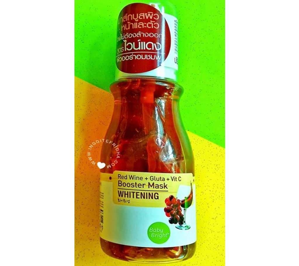 Red & Gold Wine Booster Mask, 140 ml, Thailand
