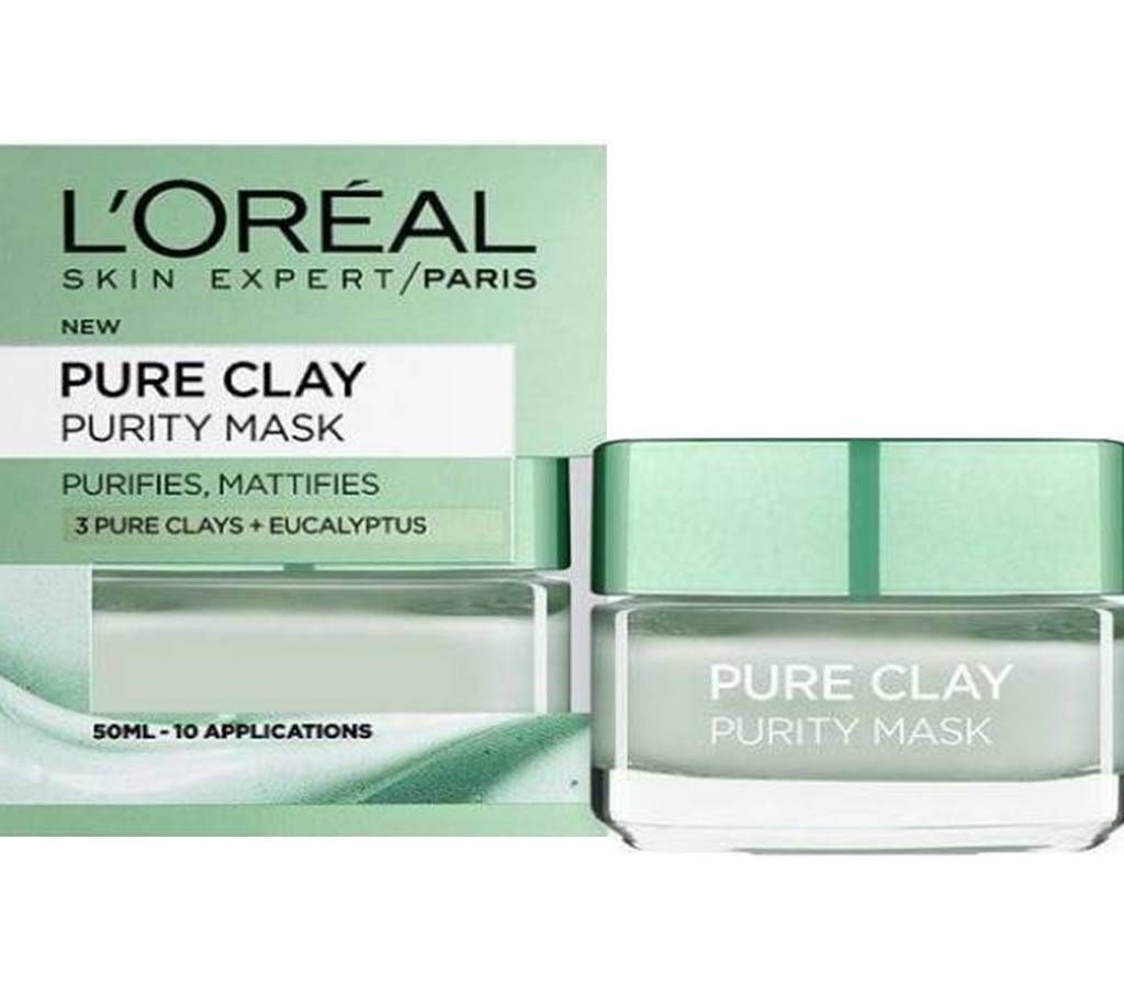 L'Oreal Skin Expert Pure Clay Mask