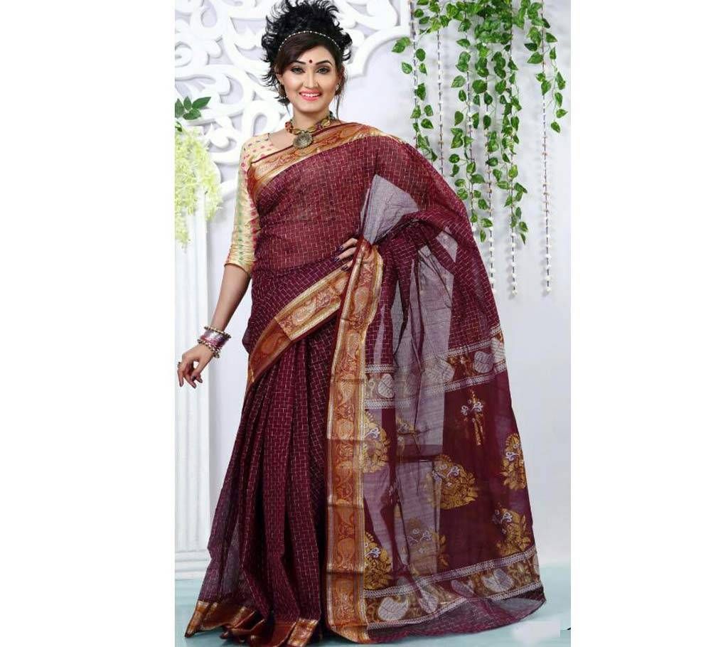Suti Kasha Par Saree