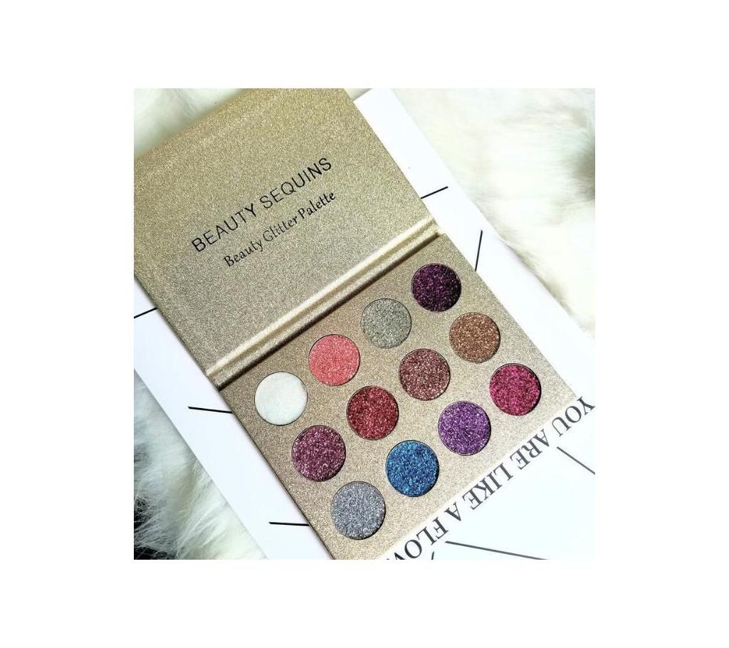 Beauty Sequins Glitter Palette (China)