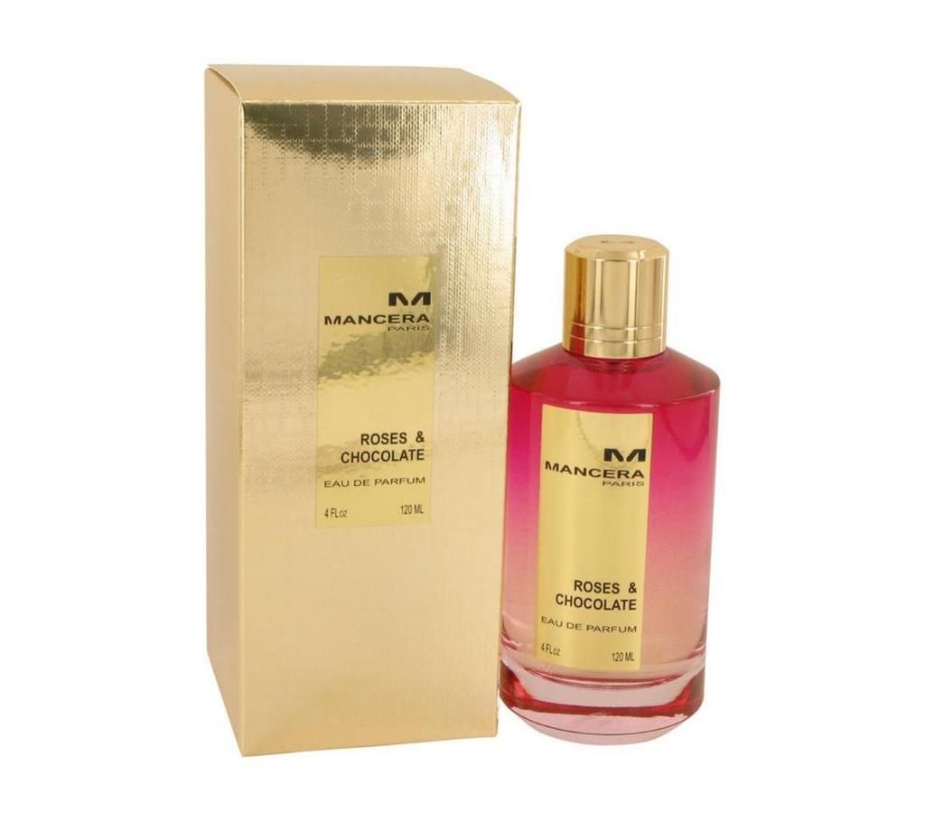 MANCERA ROSES & CHOCOLATE WOMEN EDP 120 ML import from dubai