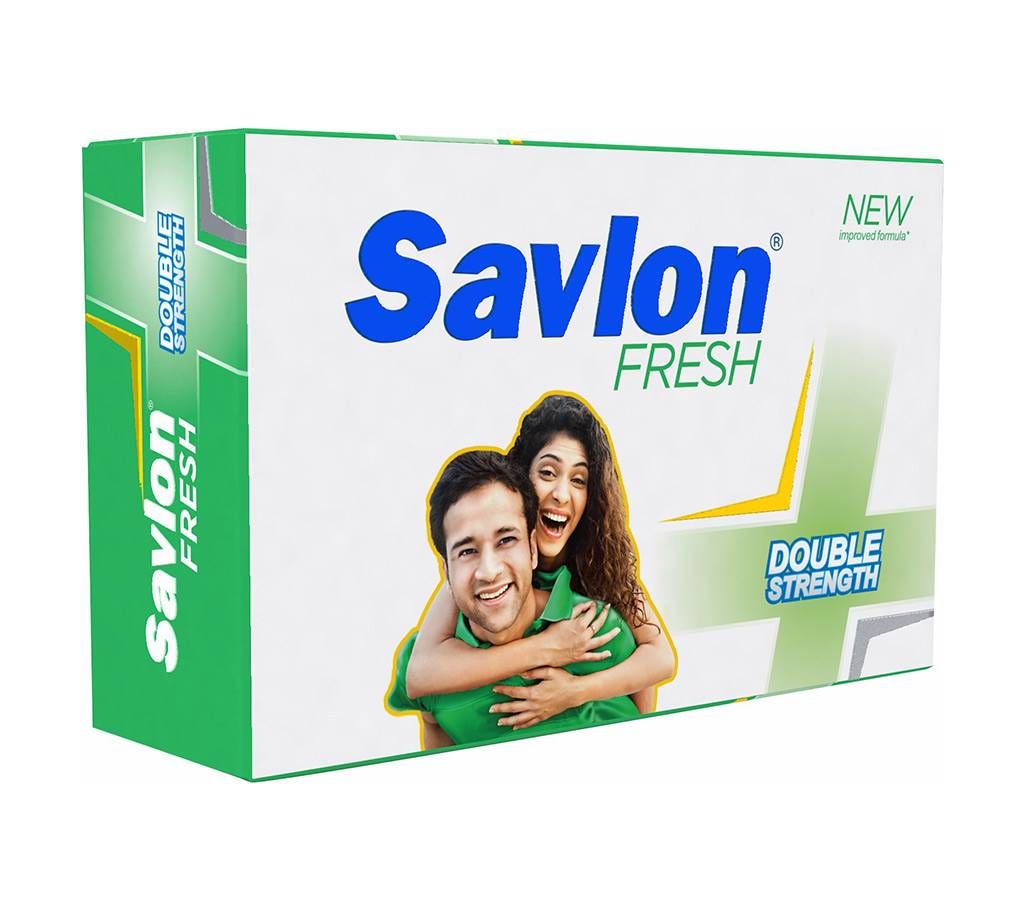 Savlon Fresh Antiseptic Soap 125gm
