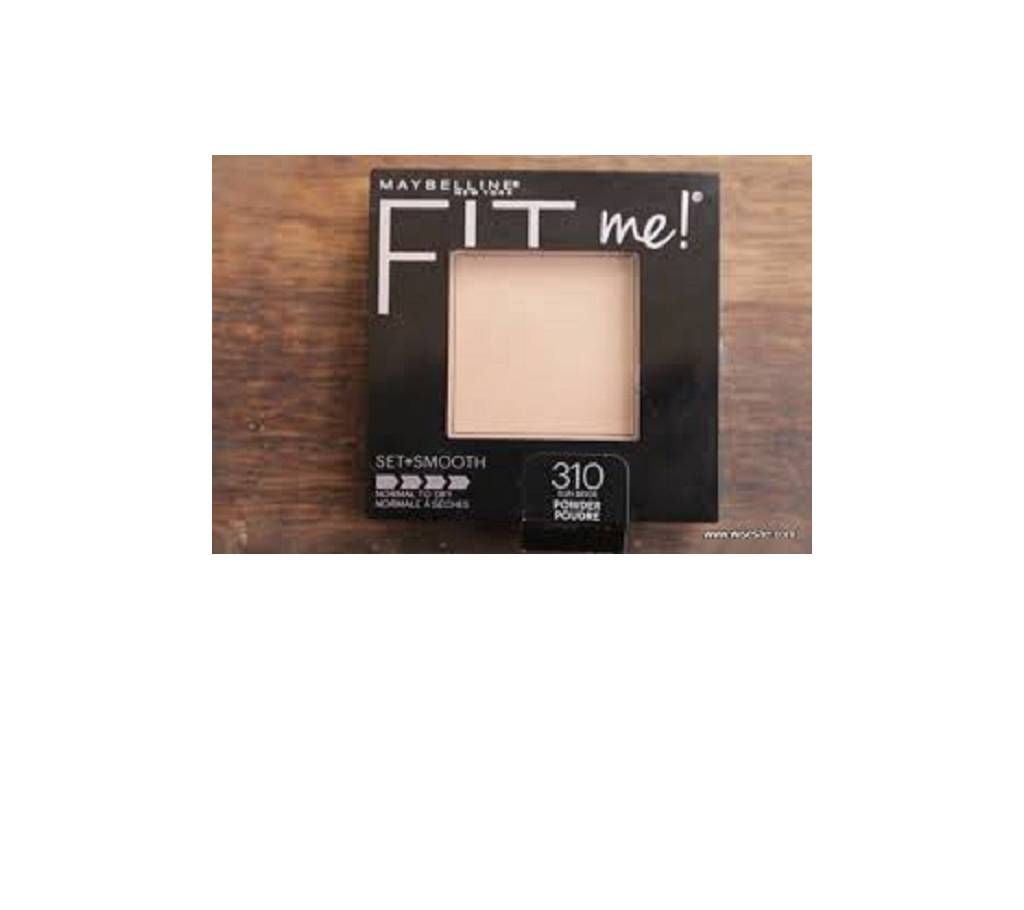 Fit Me Matte pressedpowder by Maybelline(310)