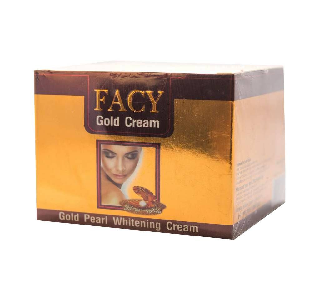 FACY Gold Pearl Whitening Cream-30g USA