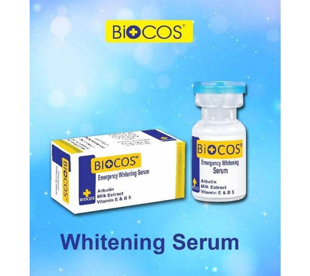 Biocos Emergency Whitening Serum Pakistan