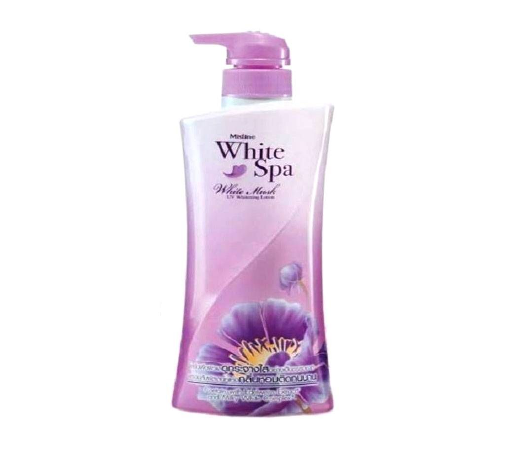 Mistine White Spa Whitening Lotion Whitening Lotion 400ml UAE