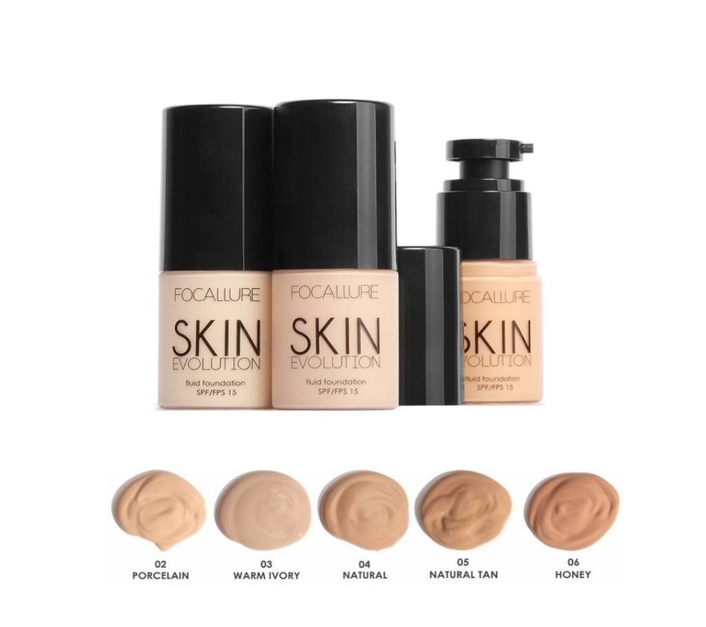 Focallure Liquid Foundation 30gm Malaysia