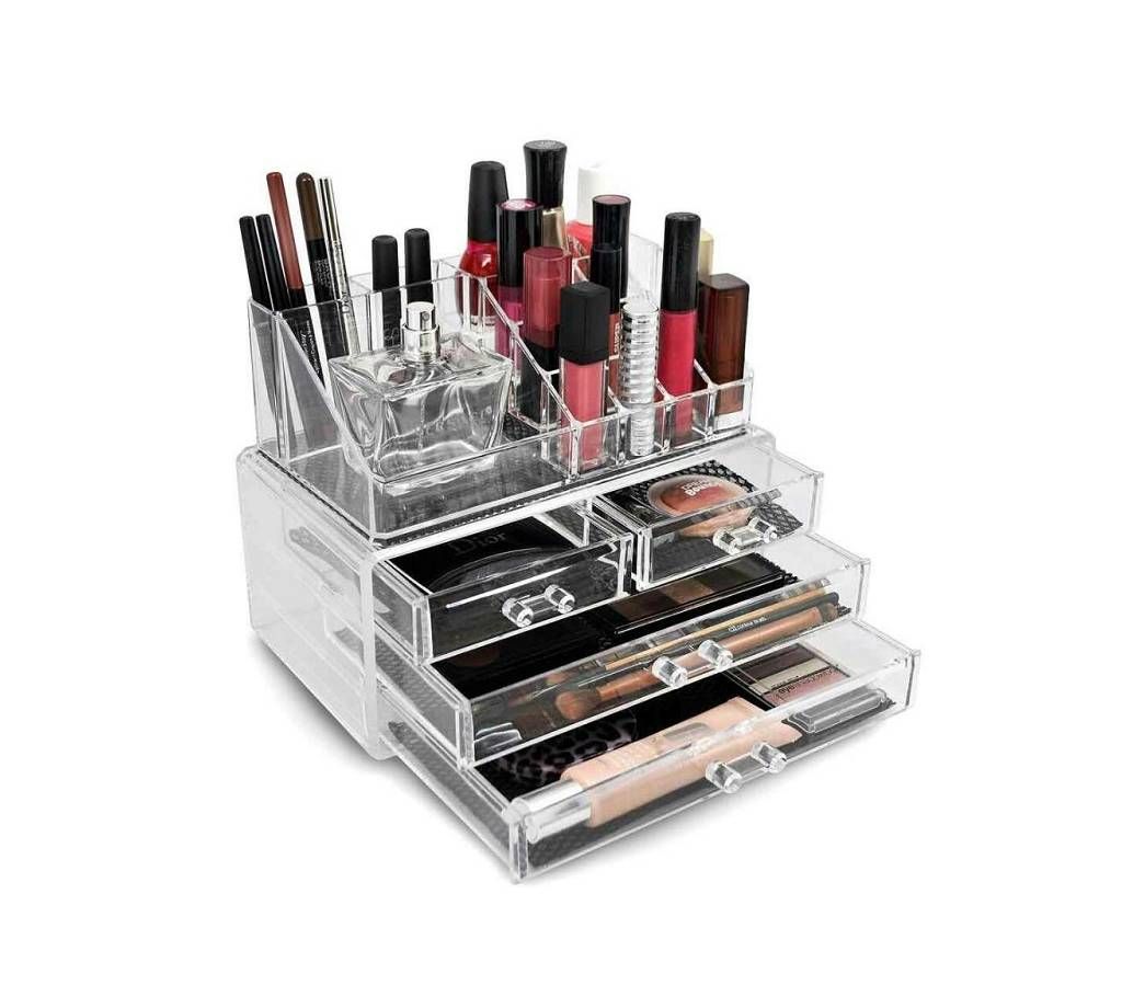 makeup up box organizer