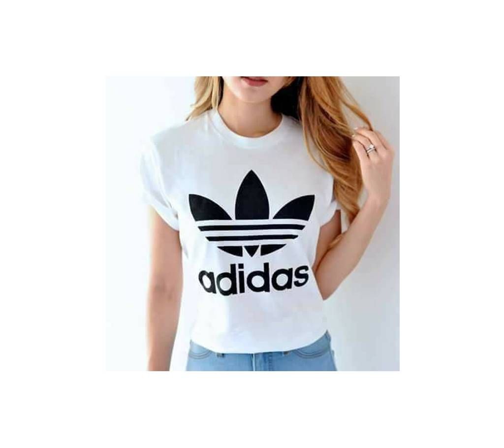 Adidas Ladies Cotton T-Shirt