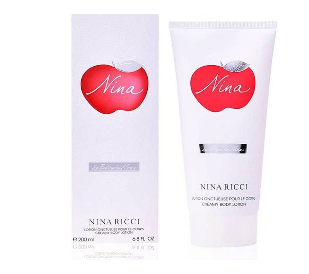 NINA RICCI body lotion creamy Ireland