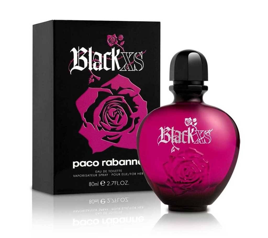 Paco Rabanne black fichiers her EDT Toilet Water SP 80ml - France 