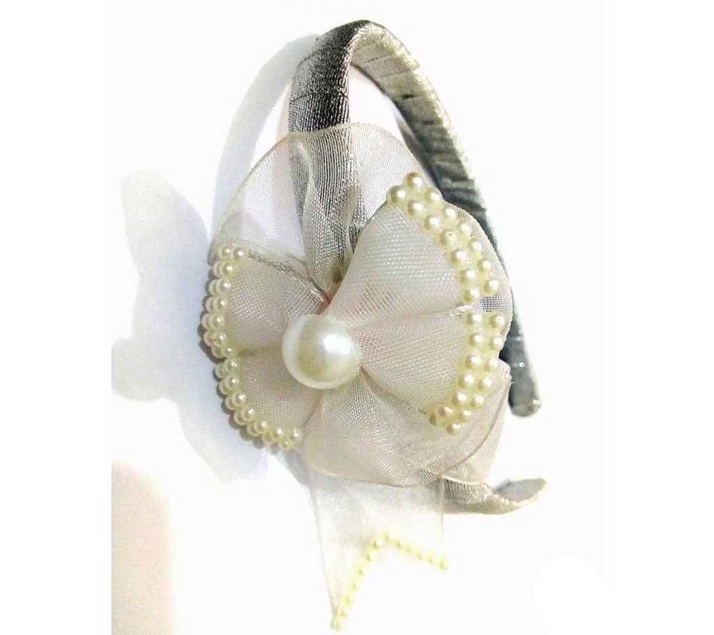 Aurora Silver Hair Band